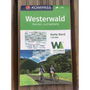 Wander- und Radkarte Westerwald Nord