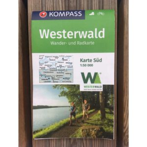 Wander/Radkarte Westerwald Süd