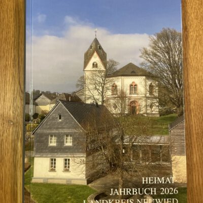 Heimat-Jahrbuch 2026 Neuwied